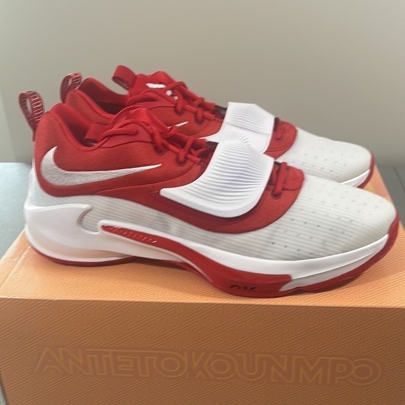 Nike Zoom Freak 3. University Red / White. Size 18. - Picture 4 of 11